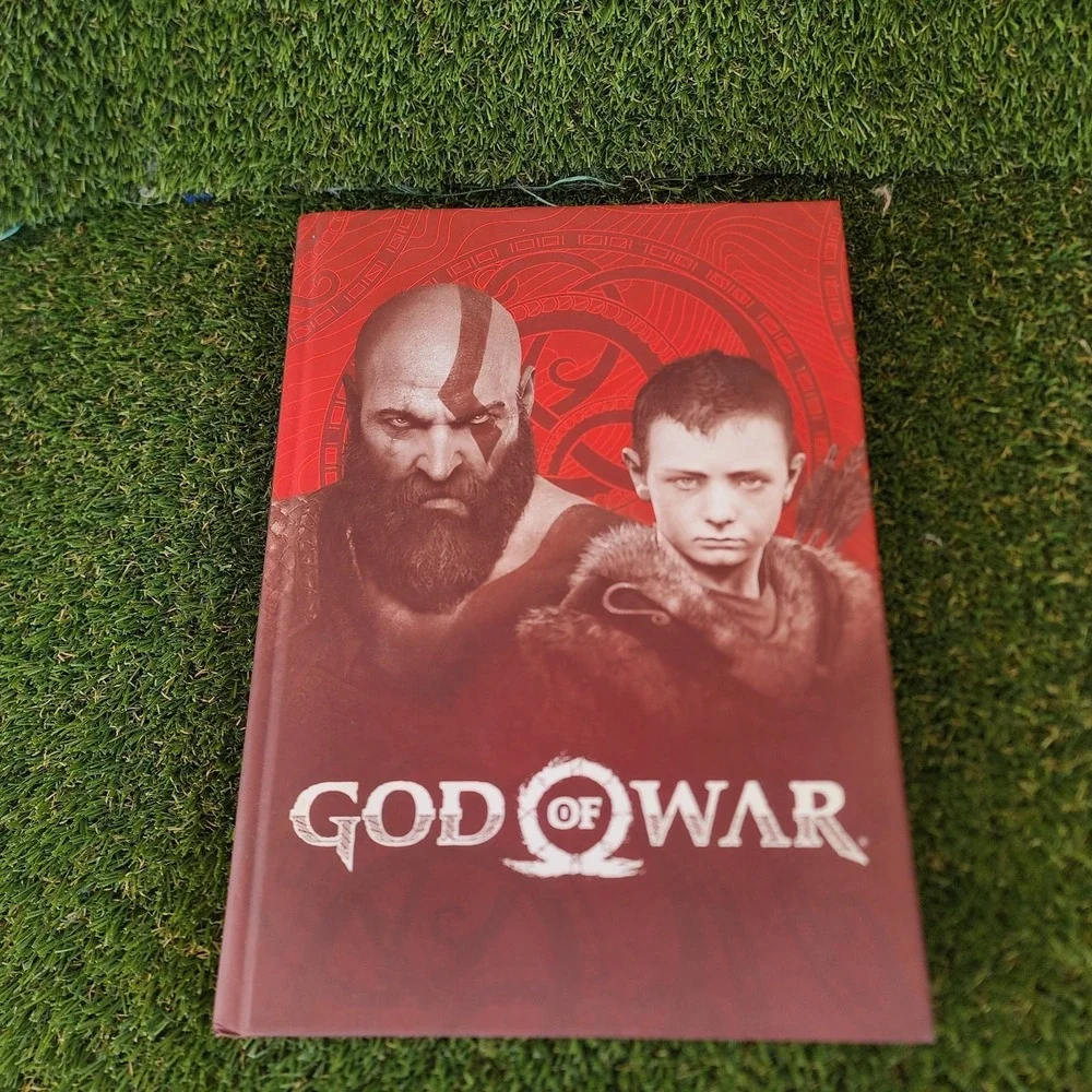 God of War 4 Collector's Edition Official Strategy Guide - Hardcover